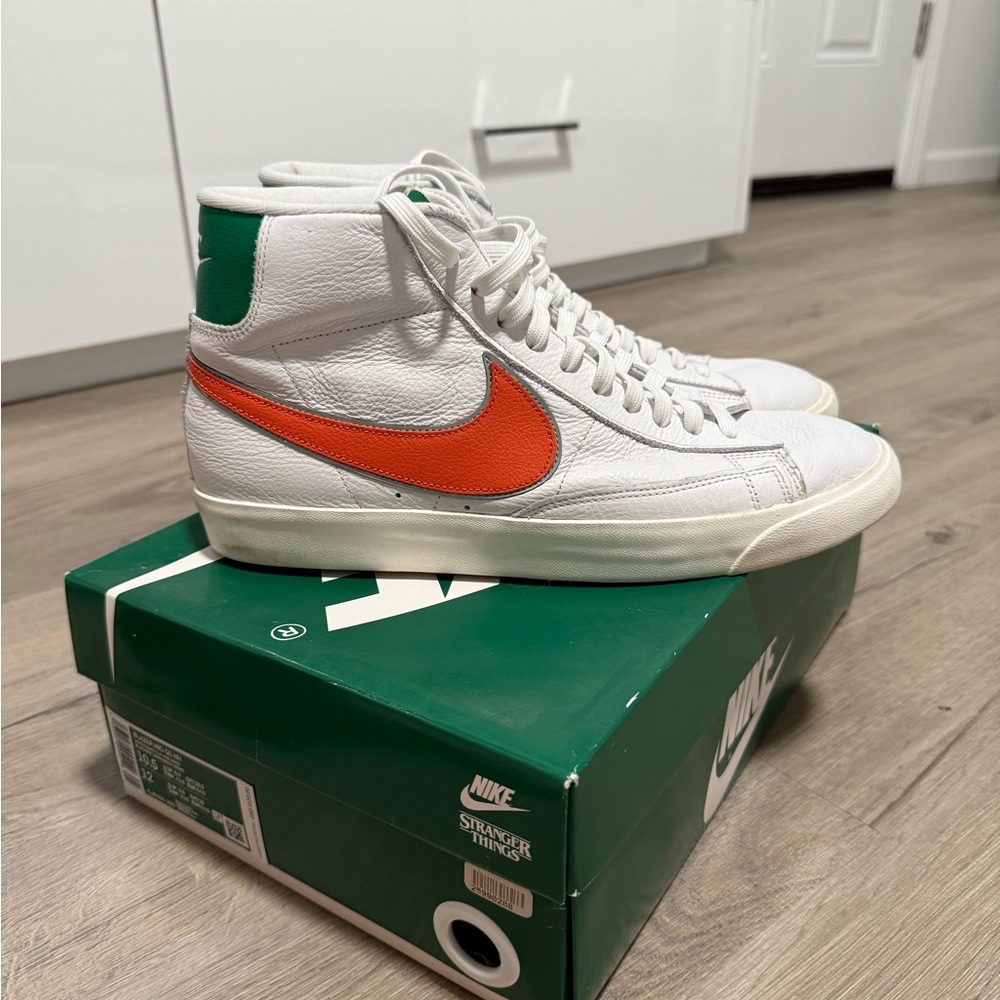 Nike Stranger Things Blazer Mid QS ST
